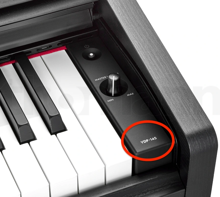 référence du piano