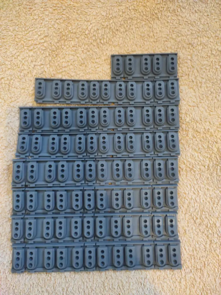 Kit Rubber 88 touches pour Yamaha Clavinova
