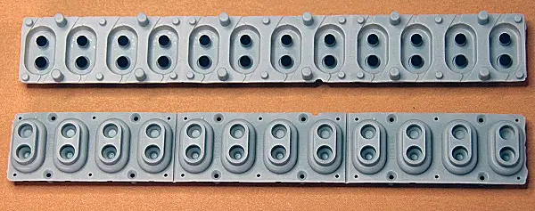 [FAT-RUB12] Rubber 12 touches Fatar