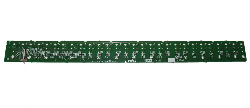 Carte contact clavier milieu Yamaha NL4