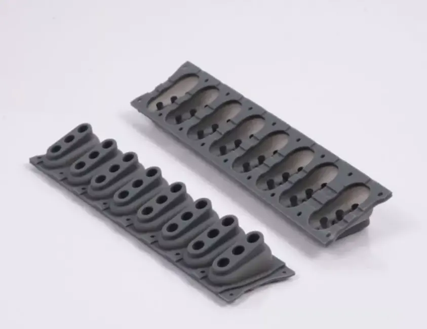 [YAM-NL4-RUB8H] Rubber 8 contacts (haut) clavier NL4