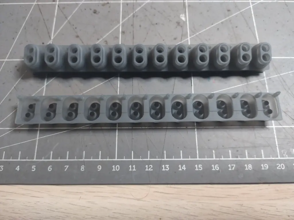 [YAM-16N-RUB12] Rubber contact Yamaha 16N-2M Octave 12 points