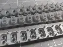 Rubber contact Yamaha GHL Octave 12 points
