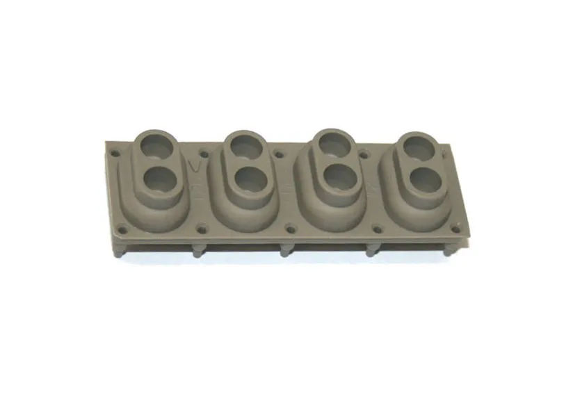 [YAM-GHL-RUB4] Rubber contact Yamaha GHL 4 points
