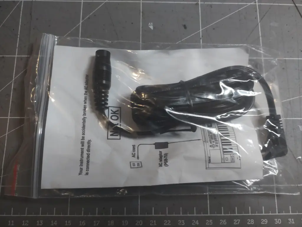 Roland PSB AC Adapter conversion cable