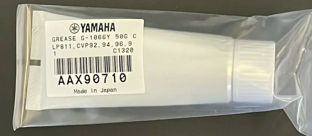 Graisse bleue touches Yamaha Clavinova GH3-GHD-GHS