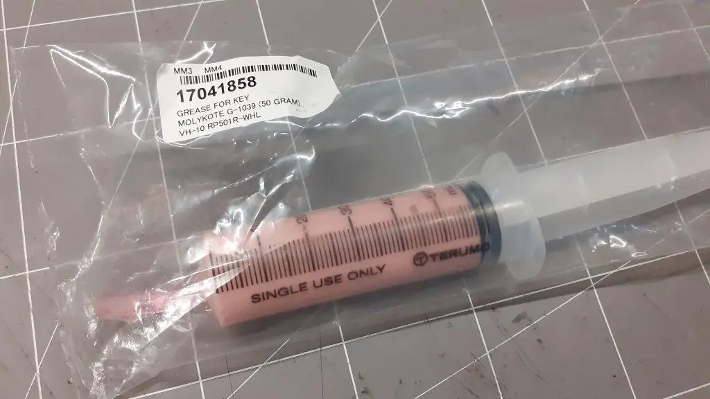 [ROL-G1039] Graisse molokyte rose pour touches claviers Roland 