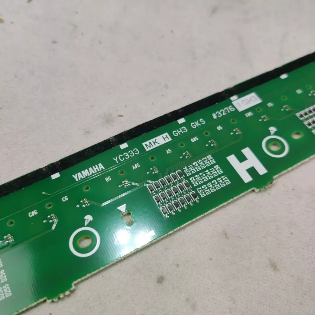 [YAM-GH3-MKH] Carte contact clavier Yamaha type GH3 88 touches HAUT