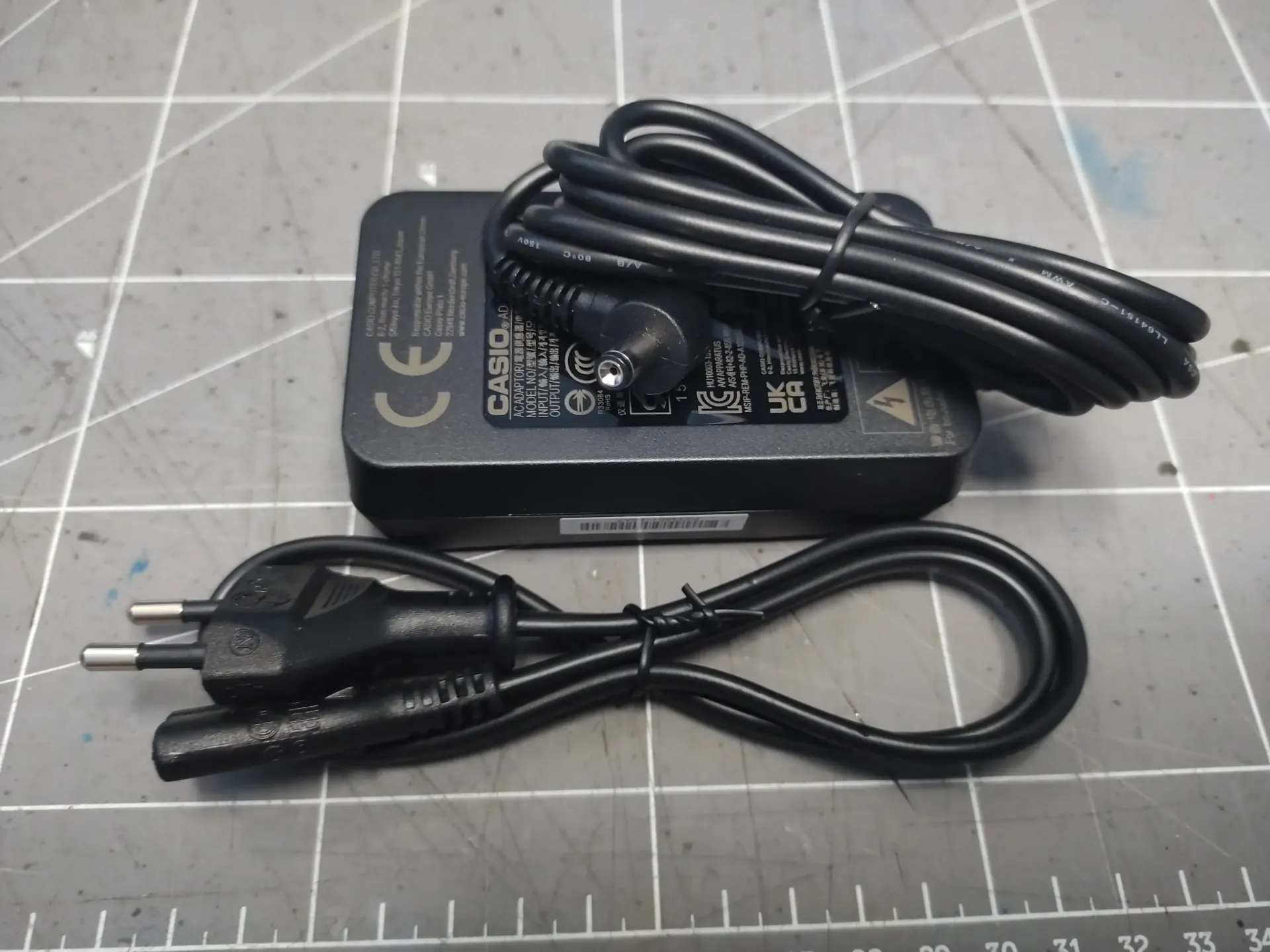 Alimentation Casio PX-100