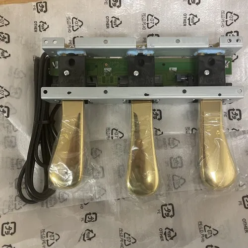 [YAM-PDL3-WR039100] Bloc pédalier à 3 pédales pour Yamaha (Doré)
