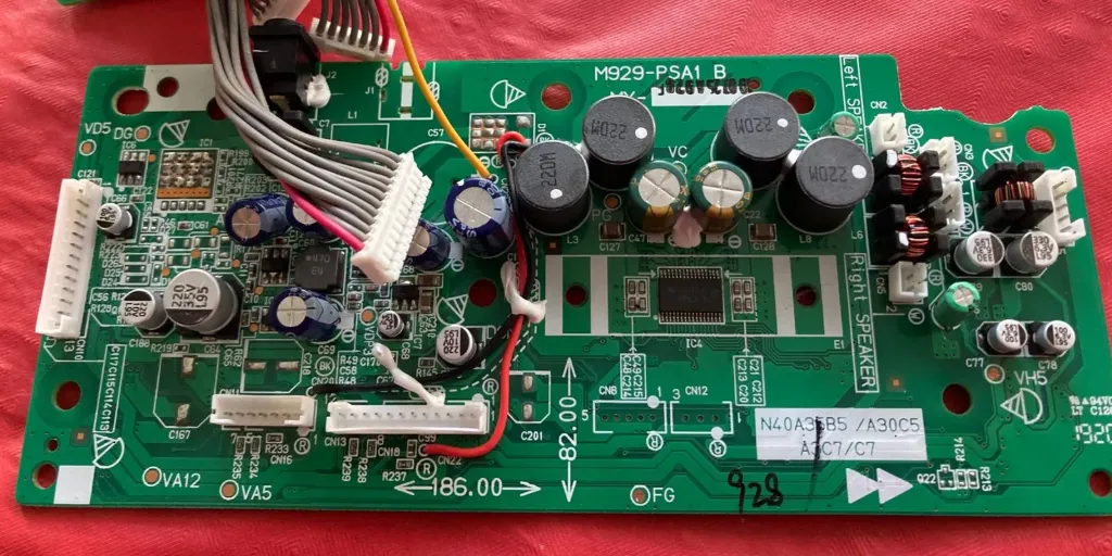 Carte Alimentation Casio PX-360M