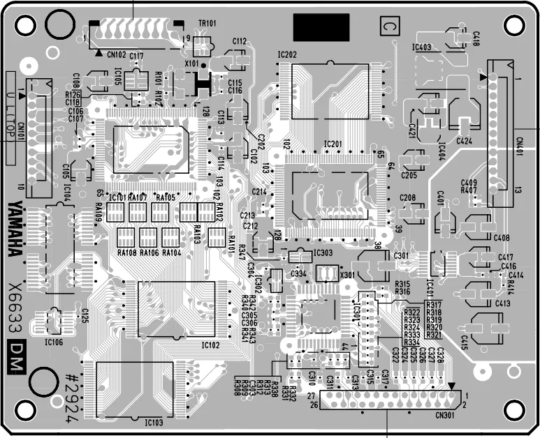 Carte mère Yamaha YDP-131