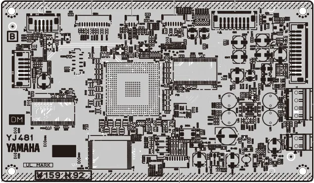 Carte Mère DM Yamaha YDP-S54