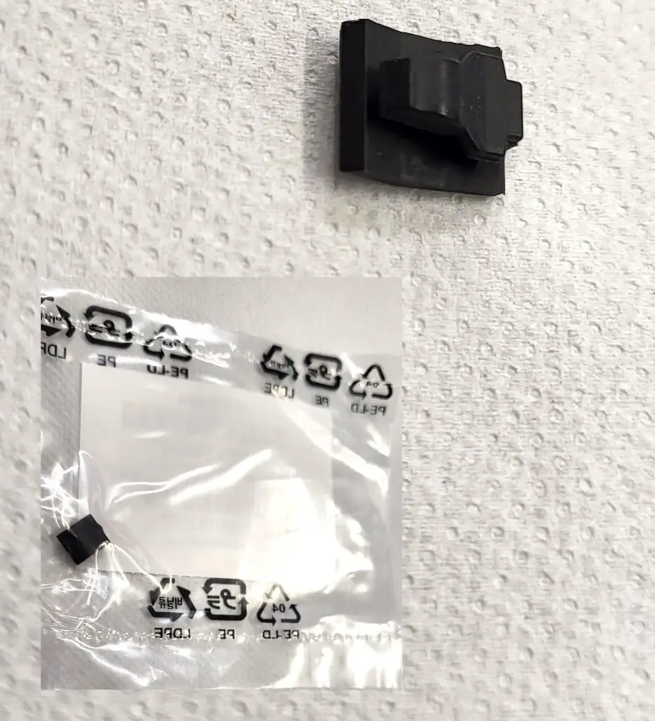 [YAM-GH-RUBACT] Actuate rubber pour touche Yamaha Clavinova GH3-GHD-GHS