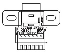 Carte prise alimentation pour piano Yamaha P515