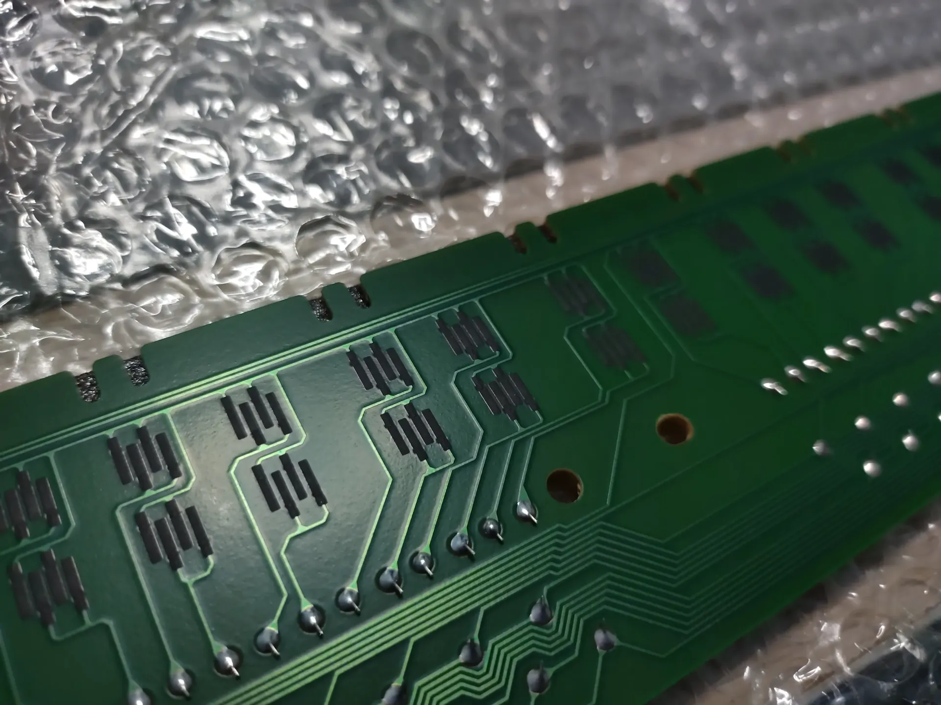 Carte contact clavier Yamaha type AE88 touches HAUT