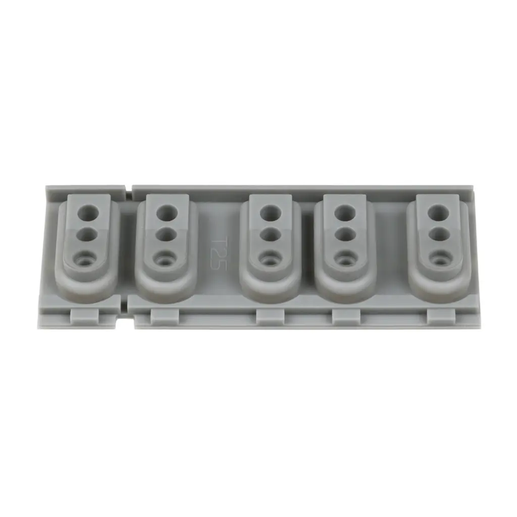 Rubber 5 touches Yamaha Clavinova GH3