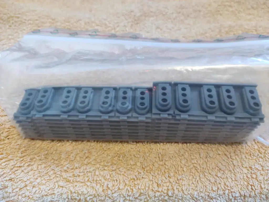 [YAM-GH3-RUBKITKZ] Refurbished 88 Key Rubber Kit for Yamaha Clavinova