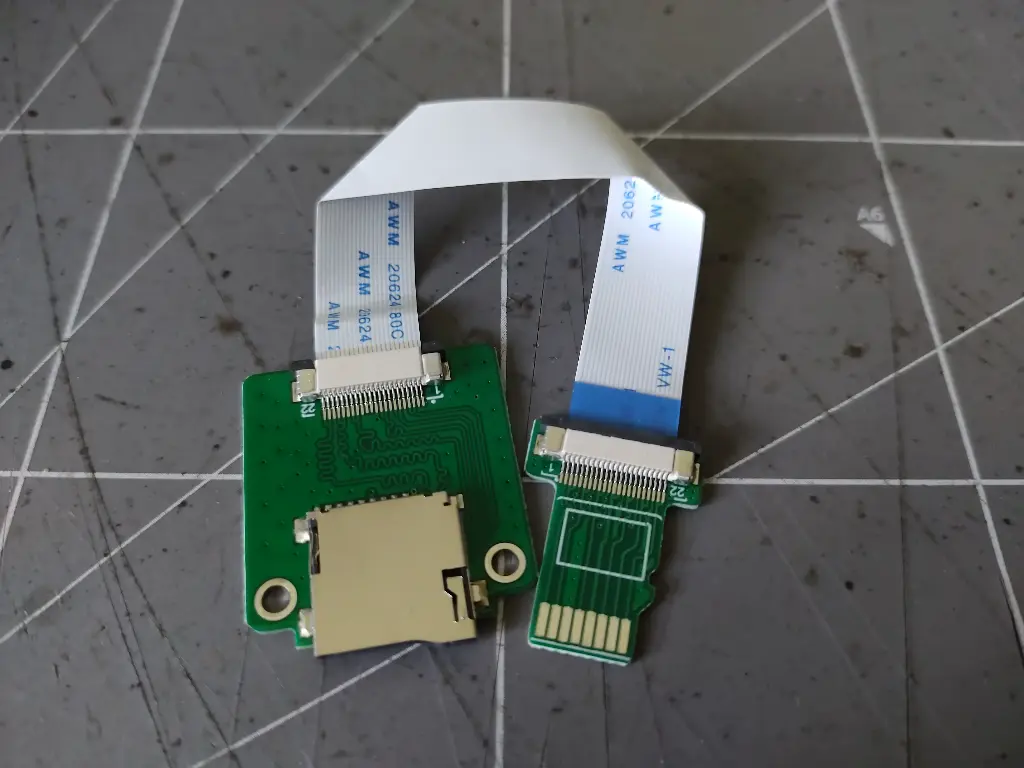 Extension micro Sd
