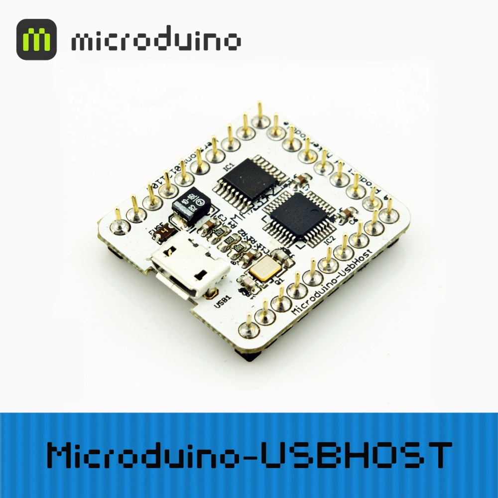Microduino Usbhost with USB Host Controller