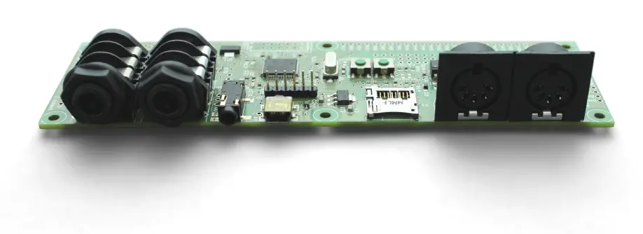 Axoloti core