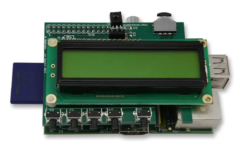 Piface  Control & Display