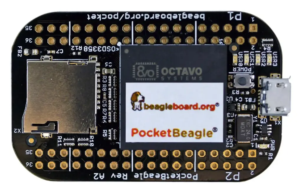 PocketBeagle Beagleboard
