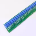 Kit cartes et rubbers contact 88 touches pour blocs claviers Kawai type RH88B