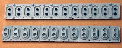 [FAT-RUB12] Rubber 12 touches Fatar