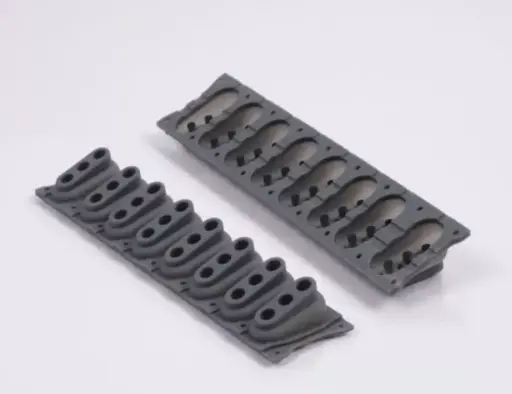 [YAM-NL4-RUB8L] Rubber 8 contacts (bas) clavier NL4