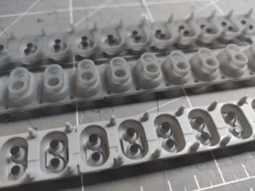 [YAM-GHL-RUB4] Rubber contact Yamaha GHL 4 points