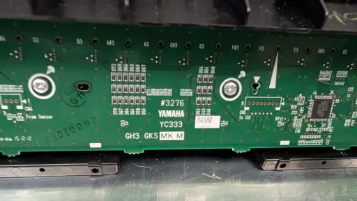 [YAM-GH3NW-MKM] Carte contact clavier Yamaha type GH3 NW 88 touches MILIEU