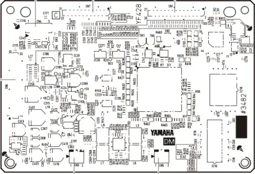 [YAM-P45-DM] Carte mère pour Yamaha P45