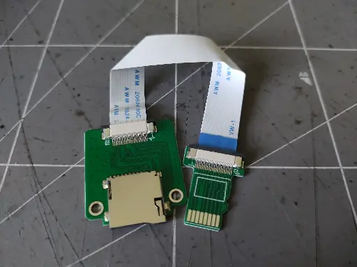 Extension micro Sd
