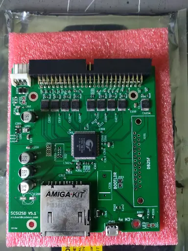 SCSI2SD v5.1 AmigaKit