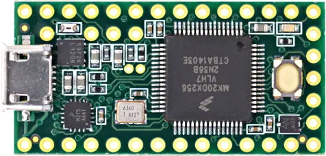 Teensy® 3.2 (with pins soldered)