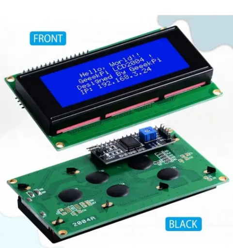 afficheur LCD 4x20 I2C