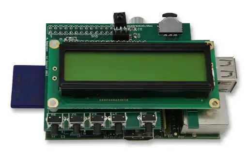 Piface  Control & Display