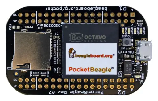 PocketBeagle Beagleboard