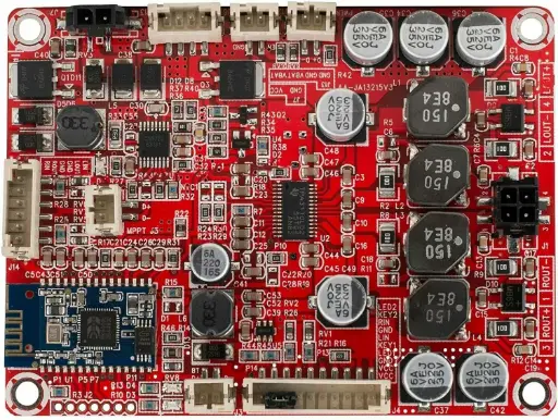 DaytonAudio KAB-215v2 2 x 15W Class D Audio Amplifier Board with Bluetooth 